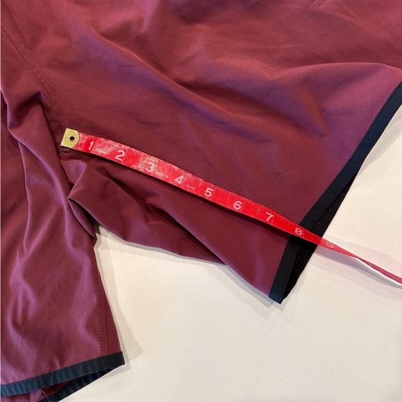 Men’s Korsa Overdrive 8” Running Short in‎ Wine Size Medium - Picture 6 of 9